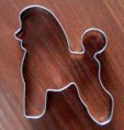 cookie cutter Poodle